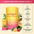 Cutting Drink Mix – GLP-1 Drink Mix with 5-HTP, Yerba Mate & Magnesium, FOS