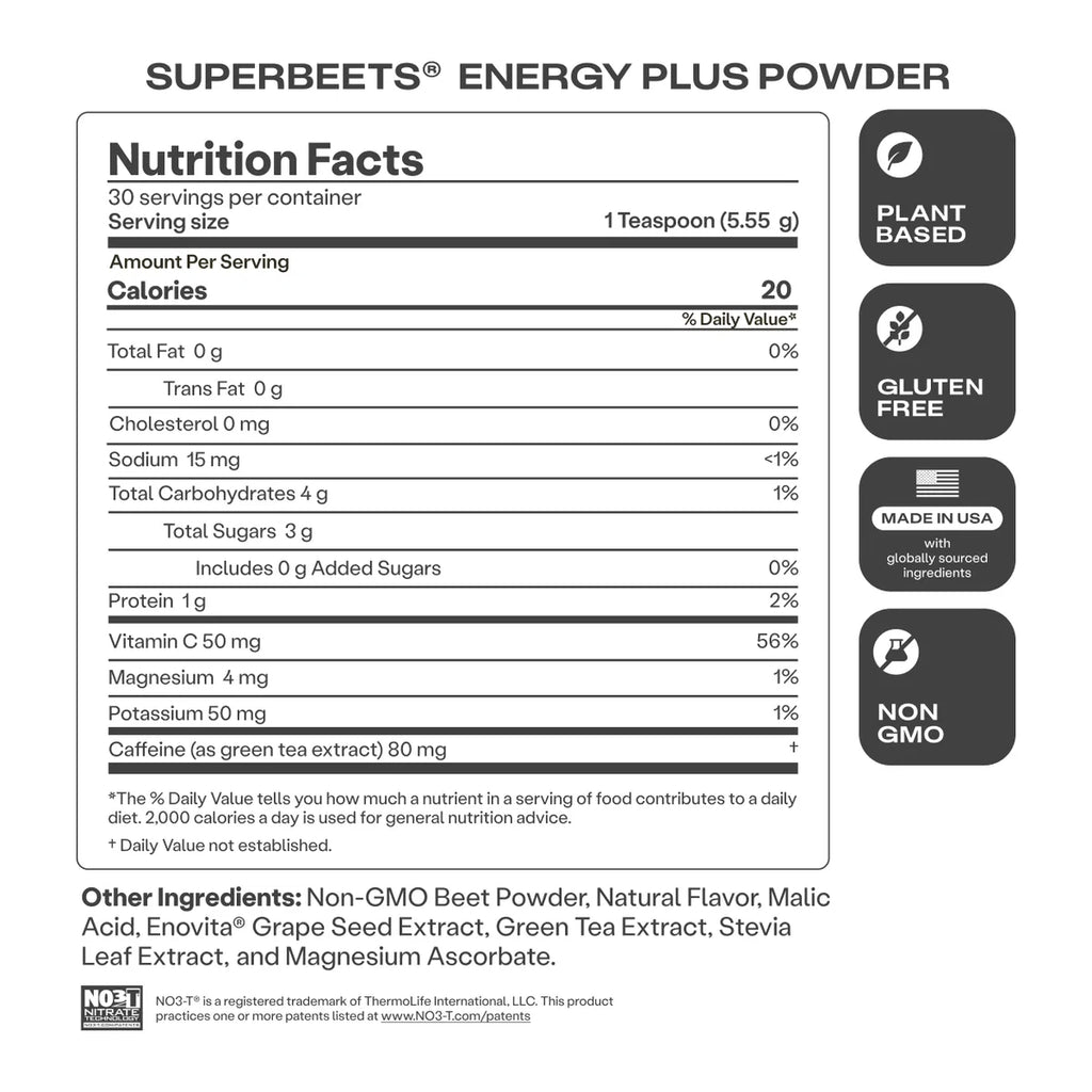 Beet Root Energy Powder
