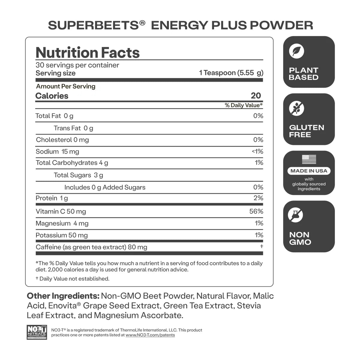 Beet Root Energy Powder