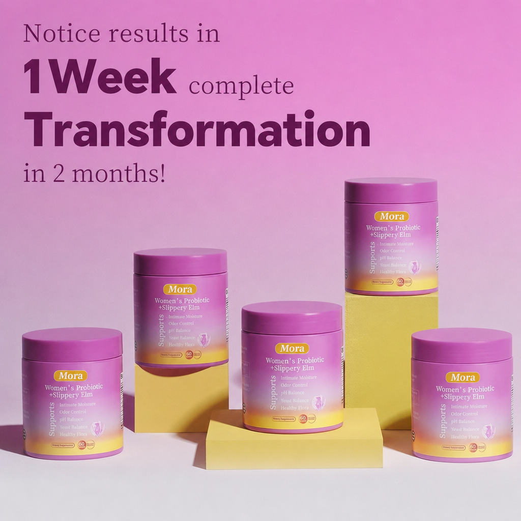 Women's Probiotics Gummies + Slippery Elm